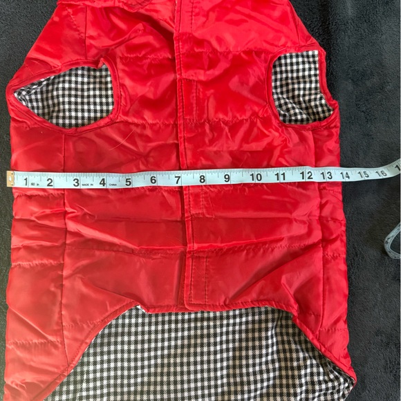 Dog Reversible Puffer Jacket - Picture 6 of 8